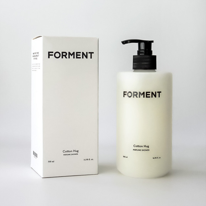 포맨트 포맨 올인원 퍼퓸 샤워 코튼허그, 500ml, 1개