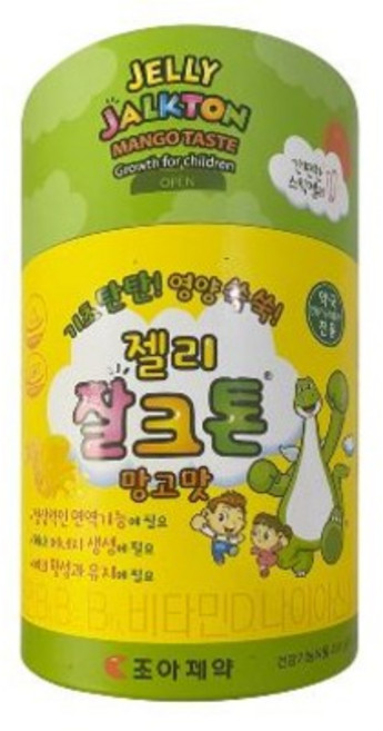 잘크톤 젤리스틱 30포(1개월분) 트로피컬 후르츠맛, 450g, 1개