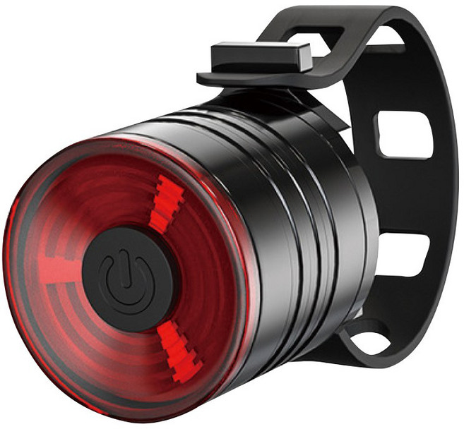 BTR 자전거 후미등 안전등 TL20, 1개