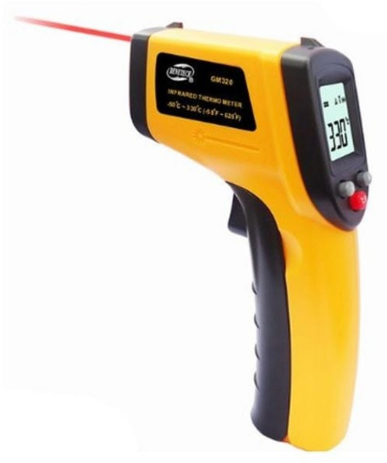 BENETECH 적외선 온도계 GM-320 san+486mt