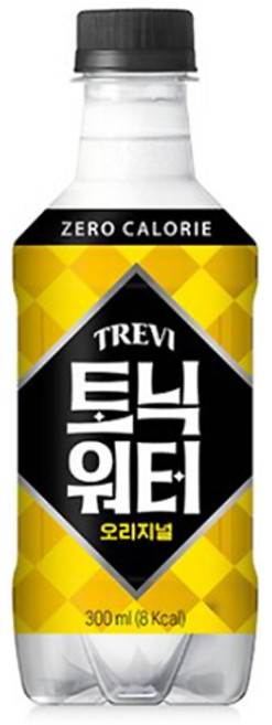 트레비 토닉워터 오리지널 제로, 24개, 300ml
