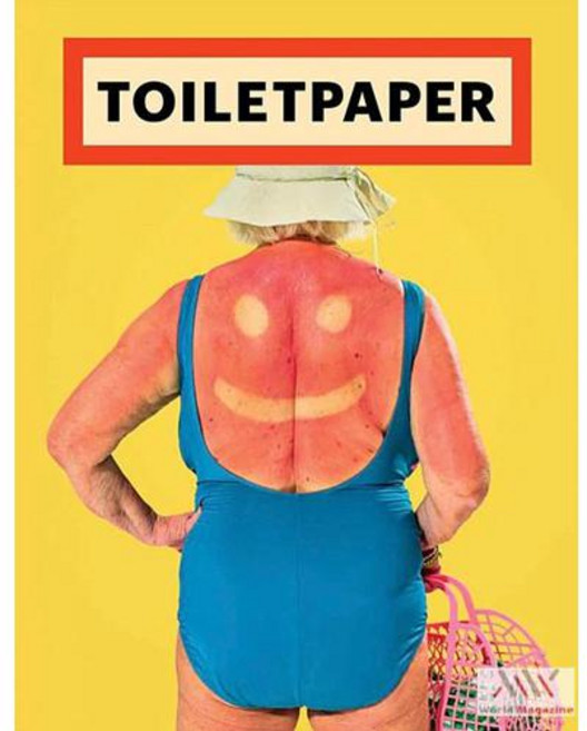 Toilet Paper Magazine Italy 2026년#.21호