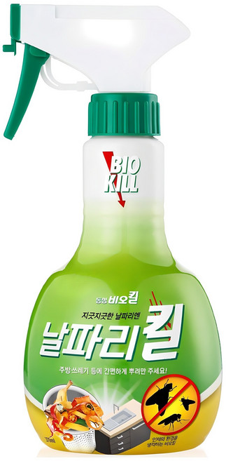 비오킬 날파리킬 살충제, 370ml, 1개