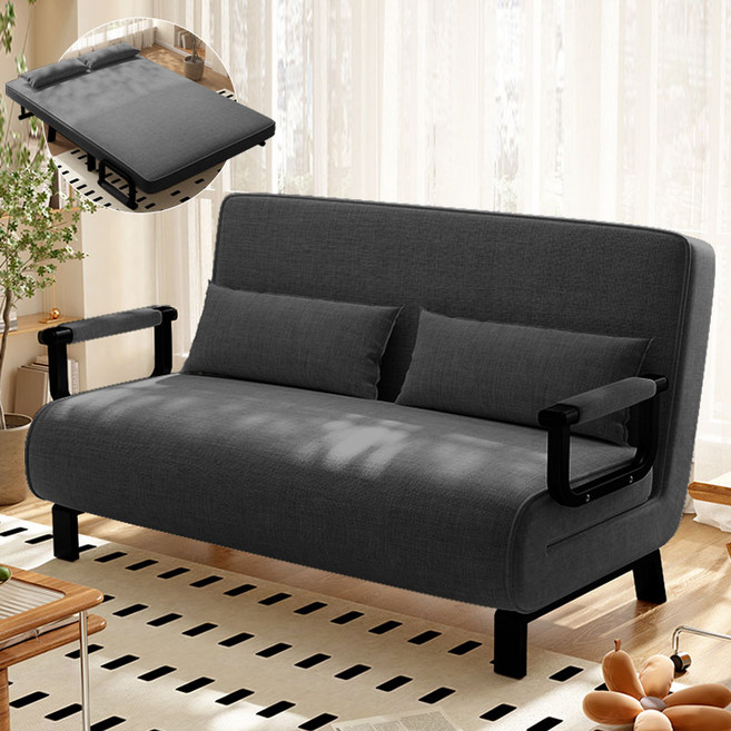 SeekFun 프리미엄 소파베드 등받이 각도 조절 3가지 모드 공간활용 소파 겸 침대 1인용 2인용