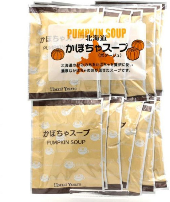 즉석 스프 호박 수프 D 업소용 가루 15개입 15인분 포타주 크리미한 홋카이도산, 1개
