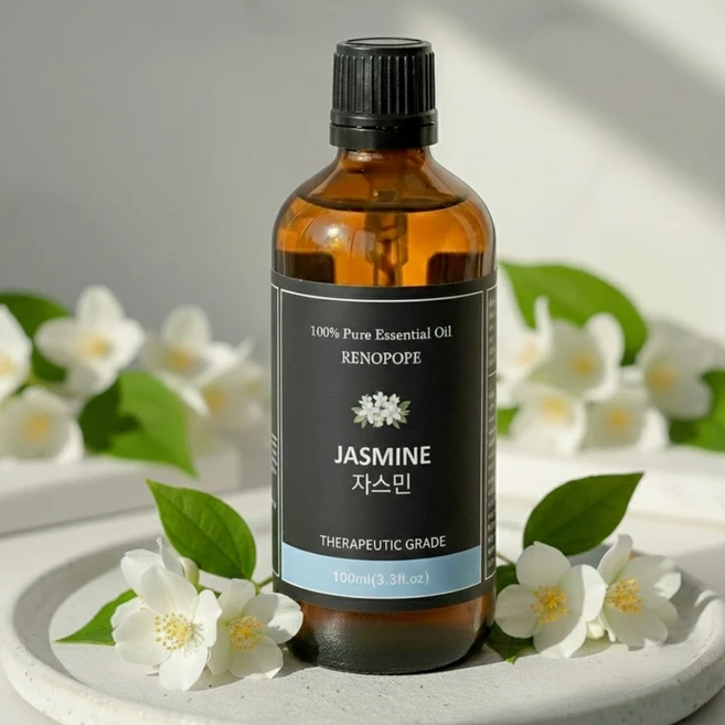 레노포프 천연 에센셜오일 35종, 1개, 3.자스민, 100ml - 쿠팡