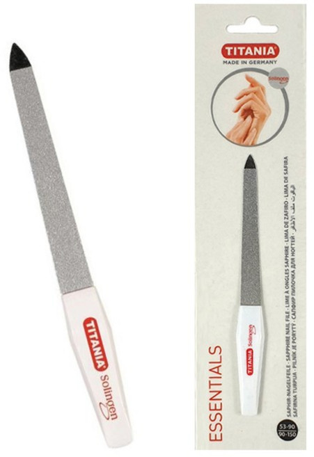 TITANIA 티타니아 야스리 네일파일 손톱줄, 3개