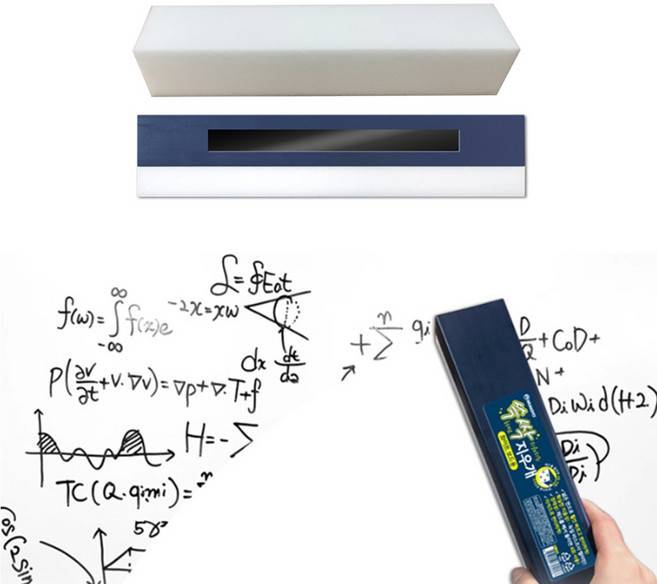 대형 화이트보드 지우개 자석부착 칠판마카 클리너, 본품