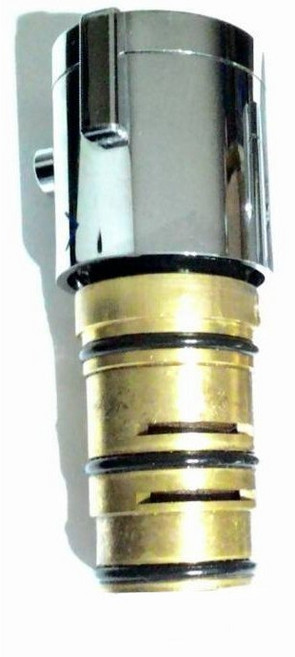 SMA 三聯恆溫龍頭 溫控龍頭 恆溫閥心 浴缸恆溫水龍頭專用 閥芯, 1個, 右熱
