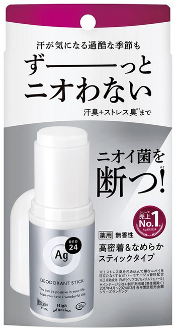 Ag Deo24 體香膏 DX, 1個, 20g