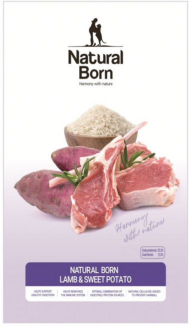 네추럴본 양고기와고구마 15kg 전연령 대형견 강아지사료, 1개