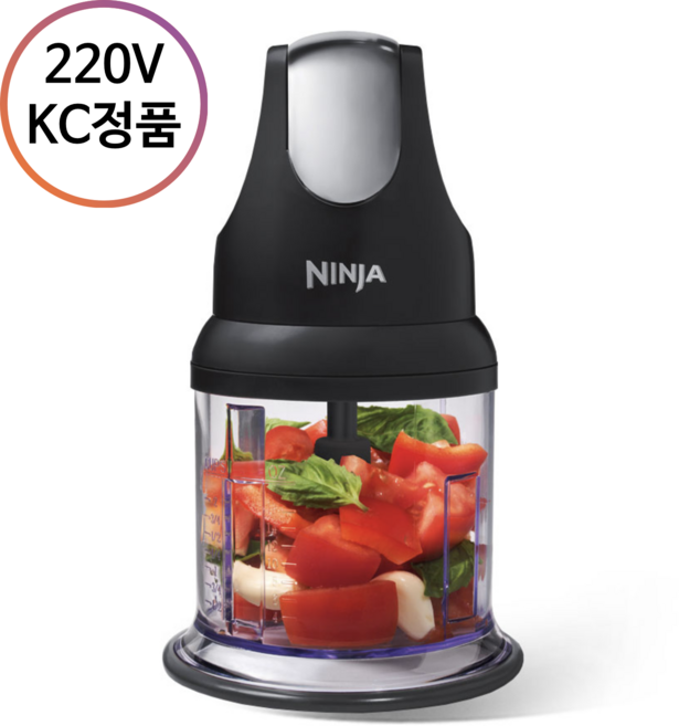 닌자 프로페셔널 초퍼 핸드블렌더, NJ1001KR