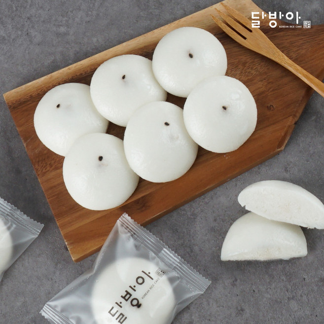 달방아 무앙금 잔기지떡 기정떡 30개입(개별포장), 1박스