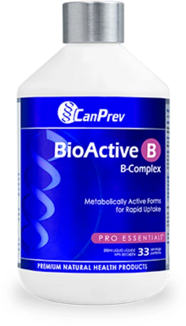 캐나다 캔프레브 바이오엑티브 B 8가지 수용성 비타민 콜린 이노시톨 완전한 B 복합체 높은 흡수율 인공 감미료 없음 천연 블루베리 맛 500ml Canprev BioActive B, 바이오엑티브 B 500ml x 1병, 1개 - 쿠팡