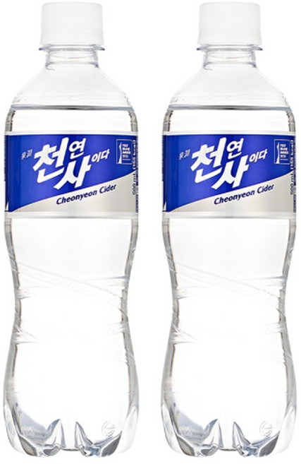 천연사이다 500ml x 20pet, 20개