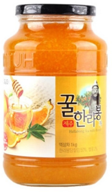 제주 한라봉차 꿀한라봉 1kg 액상차, 1개입, 1개