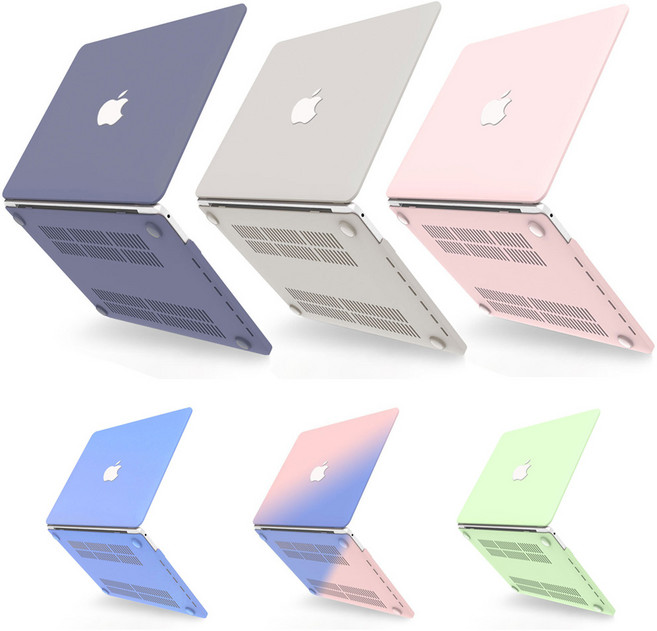 와이즈 맥북에어 13인치 컬러 케이스 구성품 세트 A3113(M3), 레몬, [1] 컬러 케이스 단품, 1개