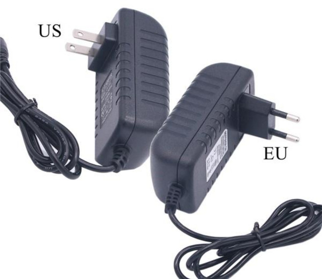 AC 5V 12V 24V 스위칭 220V V 3V AC/ 전원 9 2A 24 3A SMPS 어댑터 12 장치 5 1A 공급, US Plug, 24V 1A