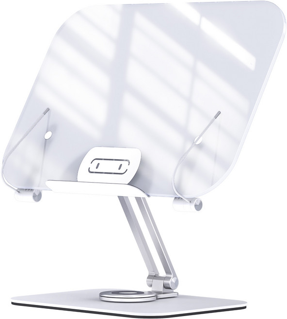 라이즈원 독서대 높이조절 책거치대 휴대용 북스탠드