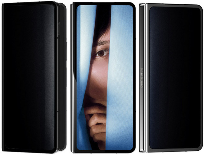 렉스 안묻고 안보이고 매트 사생활보호 지문방지필름 2매, 1박스