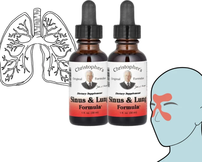 코 폐 건강 에 좋은 물에 타먹는 허브 블렌드 비강 부비동 부비강 비염 호흡기 기능 원활 보호 영양제 효능, 2개, 30ml - 쿠팡