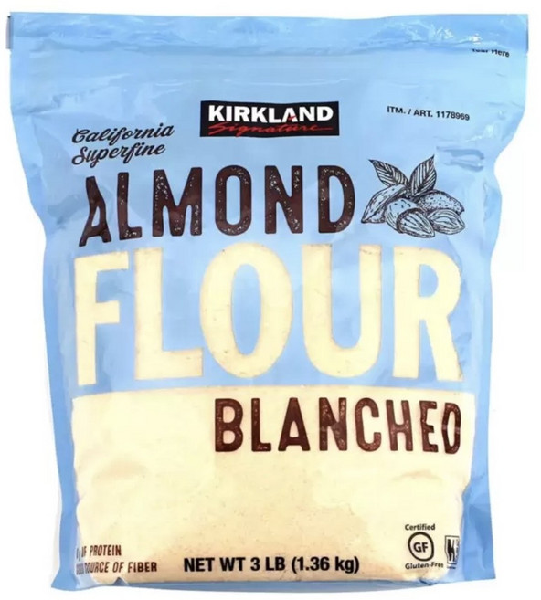 코스트코 KIRKLAND 커클랜드 시그니처 아몬드 가루(미국산) 1.36kg, 1개