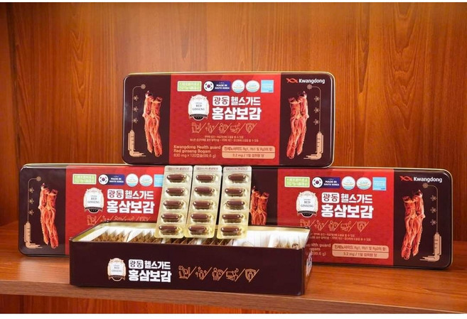 광동 헬스가드 홍삼보감 광동 홍삼캡슐, 1개, 120정