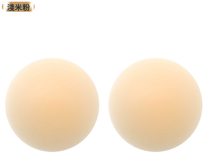 固態有膠自粘乳貼矽膠隱形無痕防凸點乳頭貼夏季薄款防走光胸貼女