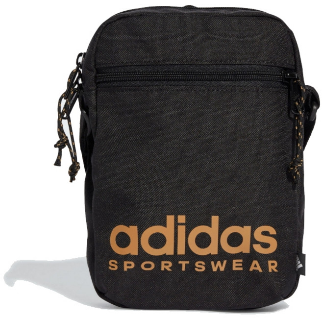 adidas SPW ORG NP 斜背包 側背包, 黑