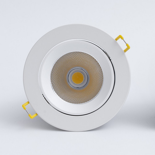 [내일도착보장] 동성 더쎈 에코초이스 COB 3인치 다운라이트 8W LED 매입등 매립등, 주백색, 1개