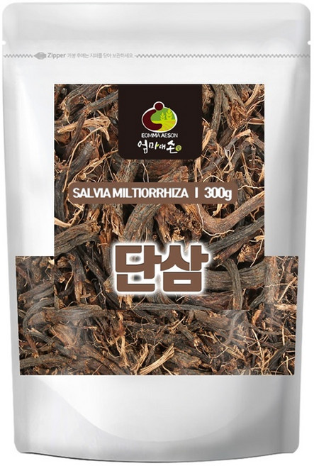 해피스토어70 국산 말린 단삼 건조 단삼뿌리, 3개, 300g