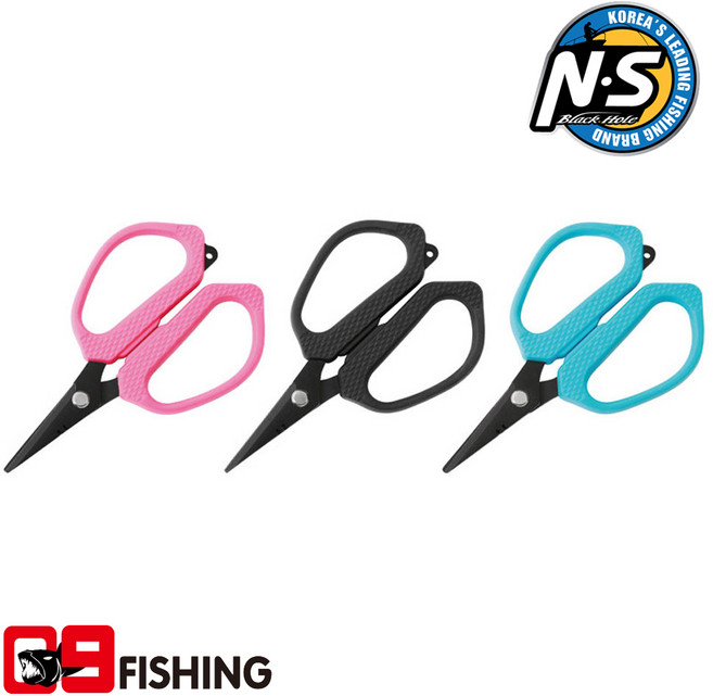 NS N-TOOL PE 커터 합사가위 라인커터, 핑크, 1개