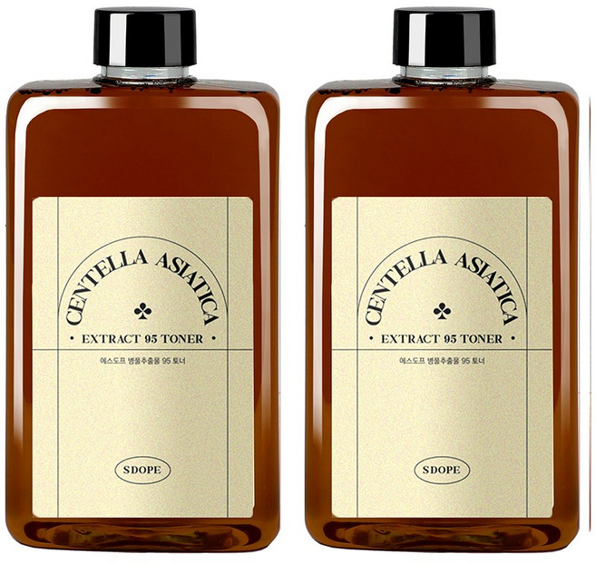 에스도프 병풀추출물 95 토너 500 mL 1+1, 1세트