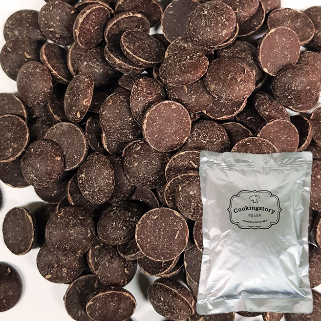 쿠킹스토리 칼레 2815 깔리바우트 다크 커버춰초콜릿, 1개, 500g