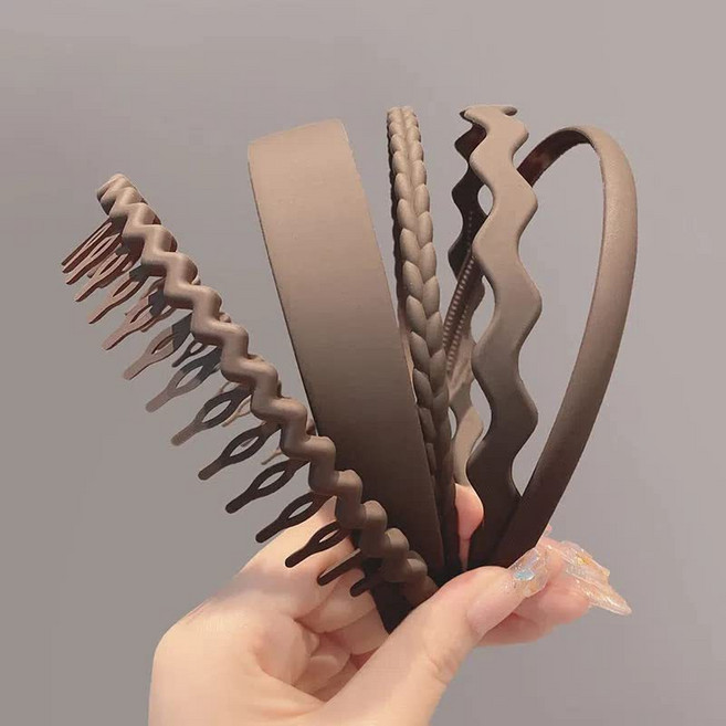 치트몰 매트 헤어 밴드 머리띠 5종