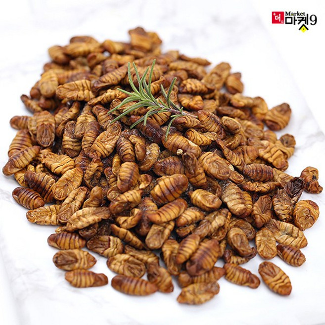 [방자네] 냉동 번데기 무첨가 대용량번데기 2kg 고단백 저칼로리 간식, 1개