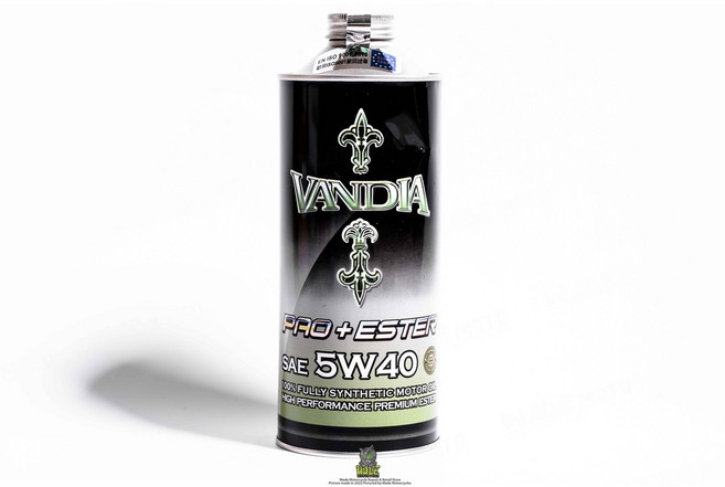 梵帝亞 VANDIA 異元酯機油 SAE 10W40酯類機油 適用於XMAX KRV六代戰DRG JETSL, 1個, 5W-40, 5W-40
