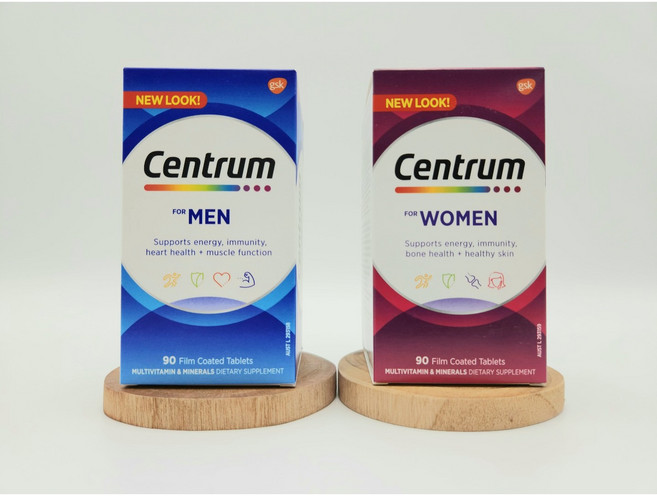 센트룸 1+1 호주센트룸 멀티비타민 어드밴스(100정) 포맨 포우먼 실버(90정) 호주내수용, 100/90, 1.센트룸 포맨 90정, 5.센트룸 어드밴스 100정