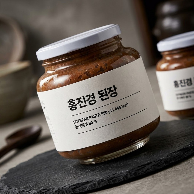 된장 발효 재래식 국거리 찌개용 한식, 1개, 950g