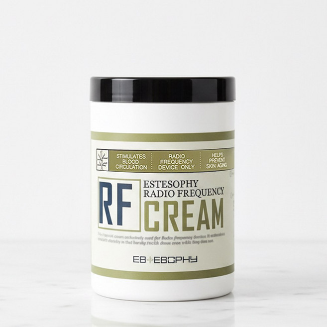 에스테소피 RF 고주파 관리 전용 마사지 영양 보습 크림 대용량 1000g, 1kg, 3개