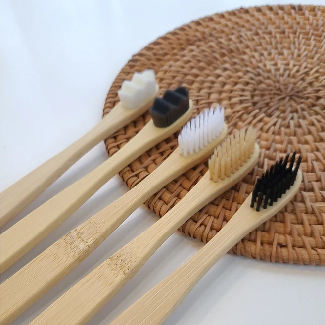 제로웨이스트 대나무칫솔 1개입, 1개 - 쿠팡