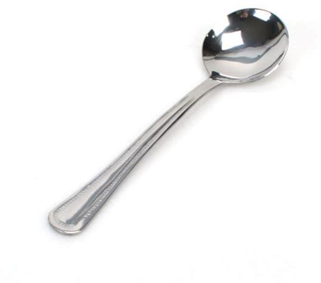 스텐 빙수 스푼 17cm 업소용 아이스크림 화채 숟가락 시리얼 수저, 50개