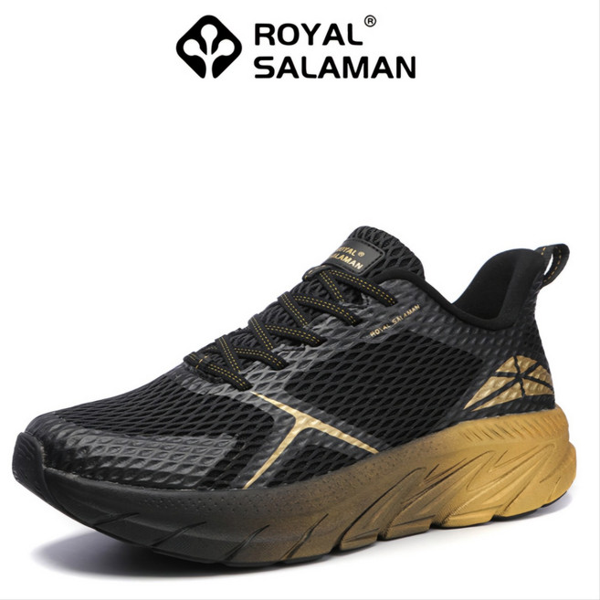 ROYAL SALAMAN 남녀공용 스포츠 경량 운동화 러닝화 마라톤화 헬스화