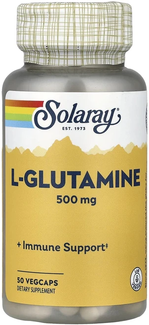 신상할인판매 Solaray L-글루타민 500mg 베지 캡슐 50정 최저가격, Solaray L글루타민 500mg 베지 캡슐 50정, 1개 - 쿠팡