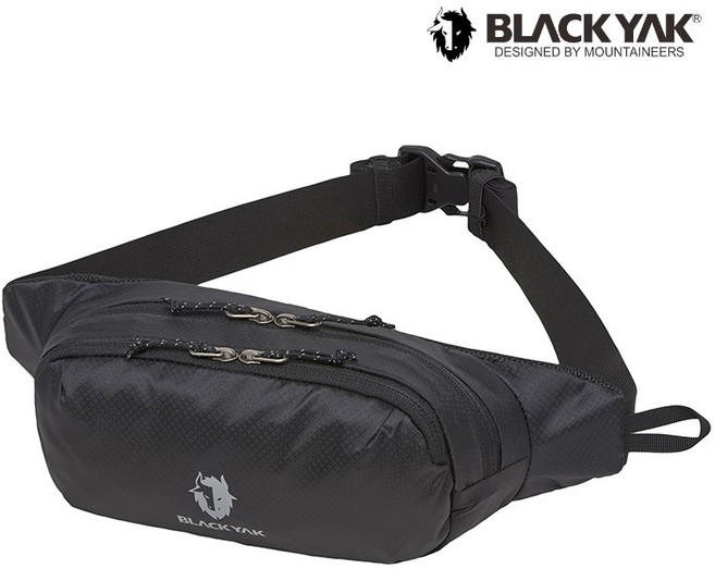 블랙야크 라이트힙색 2BYABX4903, BLACK