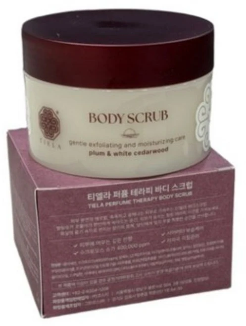티엘라 퍼퓸 테라피 바디스크럽 선셋 컬렉션, 1개, 250g - 쿠팡