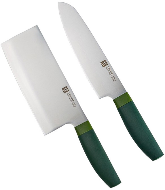 즈윌링 나우S 주방 칼 2종 세트 54370-002-722, 중식도 + 식칼, 1개