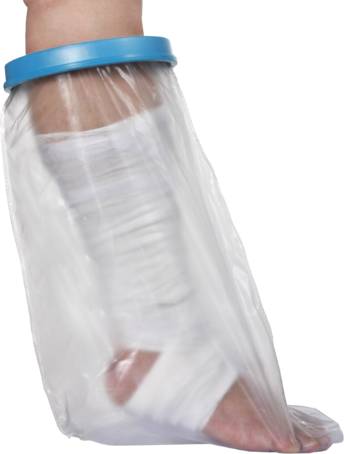 기브스방수커버 깁스 커버 성인용 다리, 1개