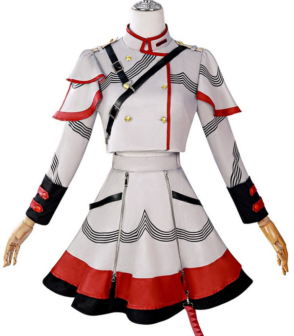 보컬로이드 카사네 테토 의상 코스프레 코스튬