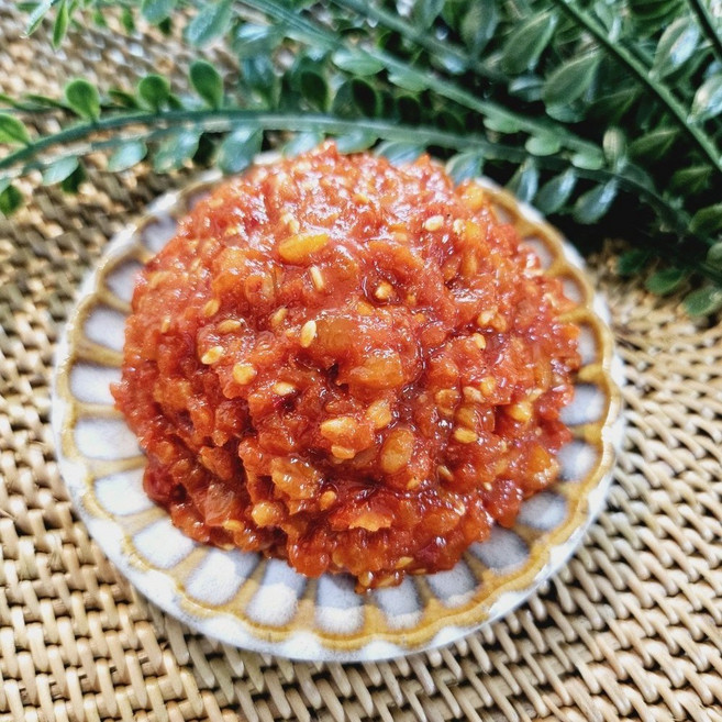 [제니네 제철과일] 씨앗젓갈 500g 1kg 밥도둑 반찬 산지직송, 1g, 1개